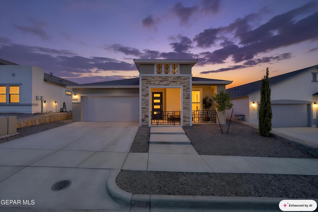 Photo of 7328 Glacier Drive, El Paso, TX 79911 (MLS # 950968)