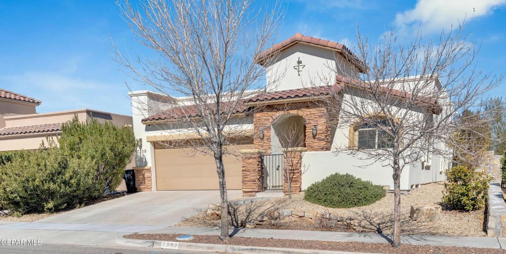 Photo of 7309 Skyrocket Drive, El Paso, TX 79911 (MLS # 938049)