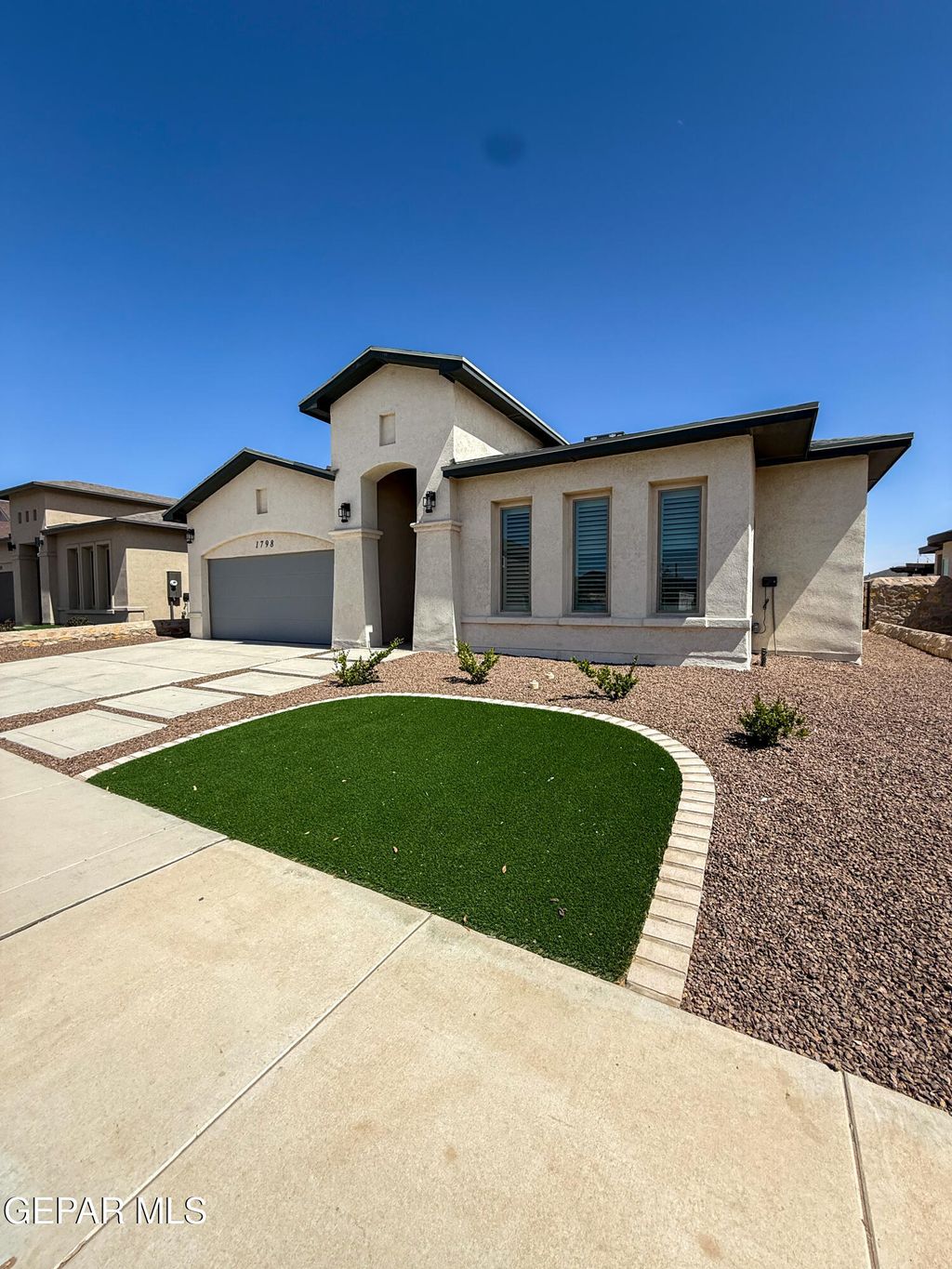 Photo of 1798 DANA GRAY Street, El Paso, TX 79928 (MLS # 940895)