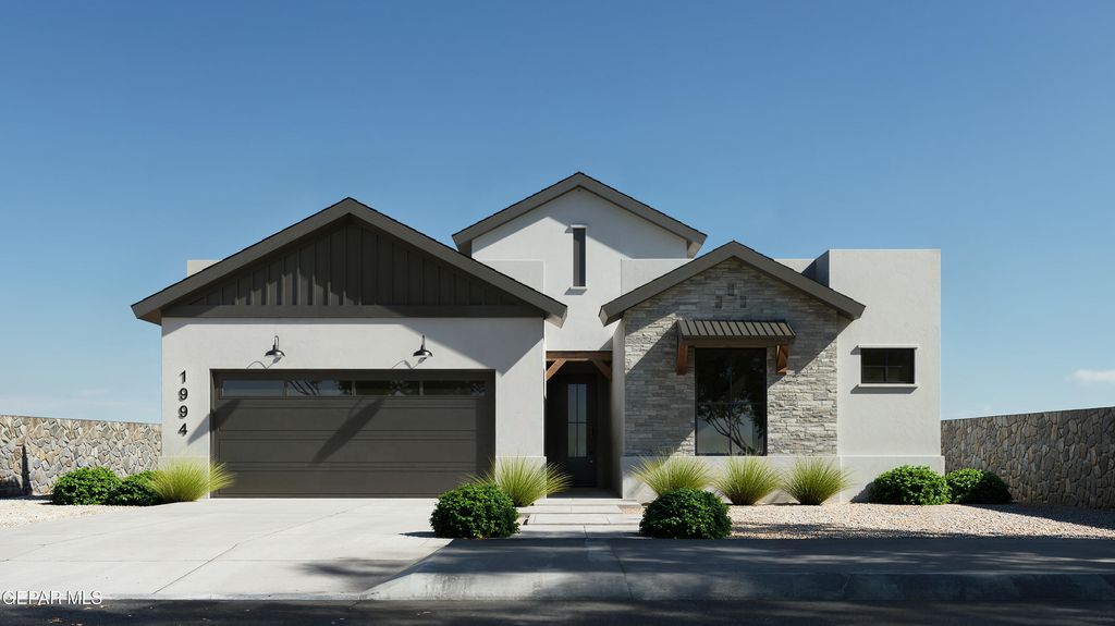 Photo of 7344 Cimarron Gap Drive, El Paso, TX 79911 (MLS # 932048)