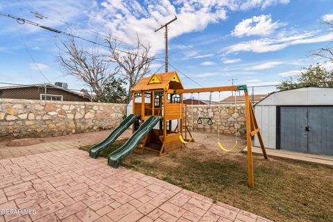 A home in El Paso