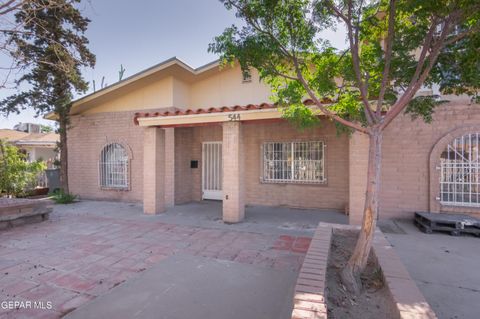 A home in El Paso