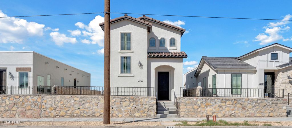 Photo of 14737 PEBBLE HILLS Boulevard, El Paso, TX 79938 (MLS # 940005)