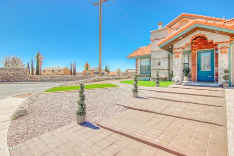 A home in El Paso