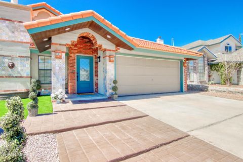 A home in El Paso