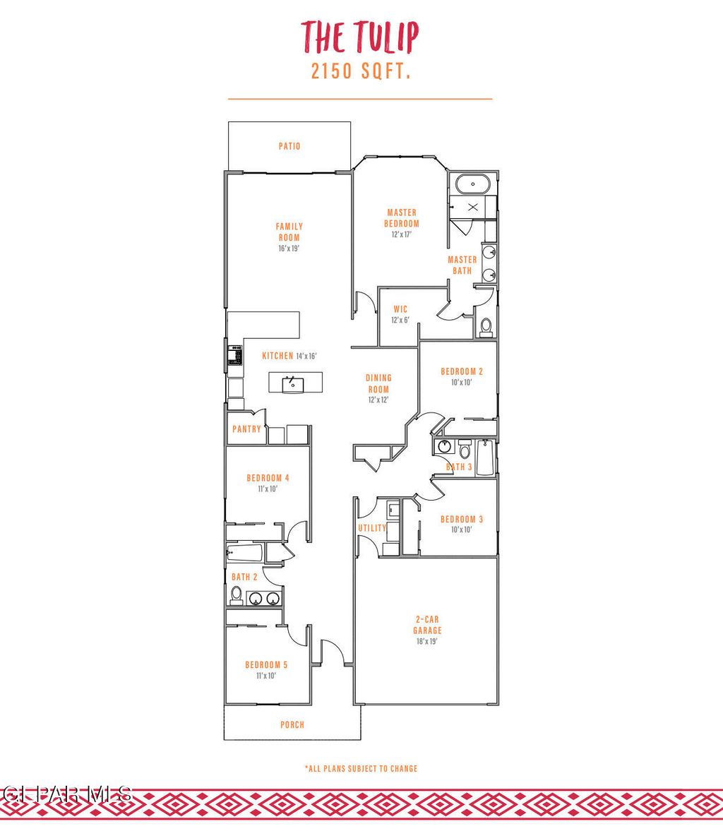 Photo of 218 Olive Branch, Sunland Park, NM 88008 (MLS # 941987)