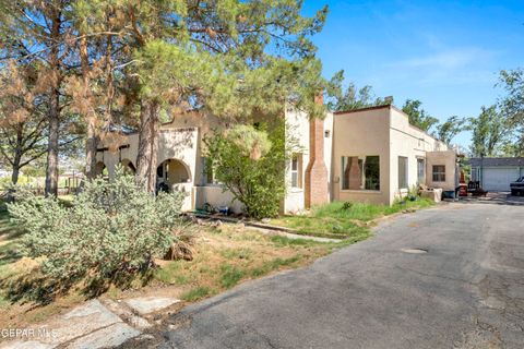 A home in El Paso