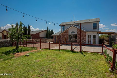 A home in El Paso