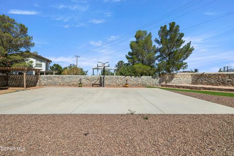 A home in El Paso