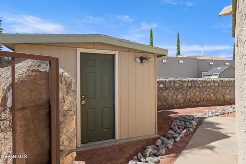 A home in El Paso