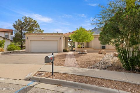 A home in El Paso