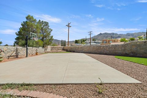 A home in El Paso