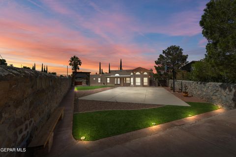 A home in El Paso