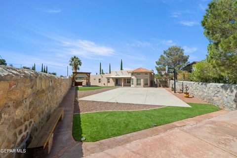 A home in El Paso