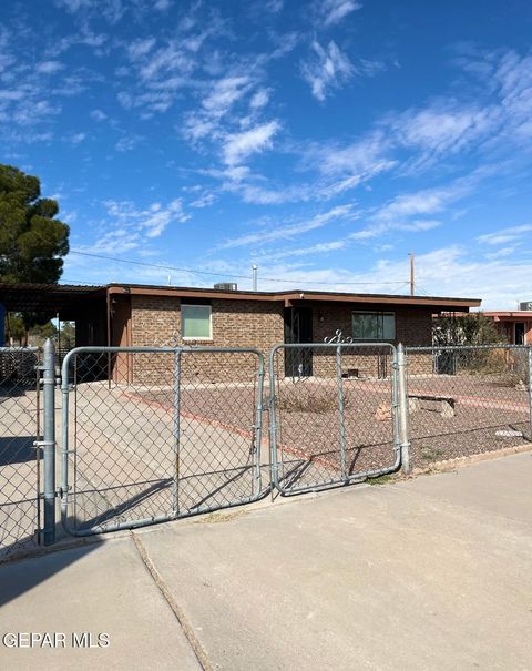 A home in El Paso