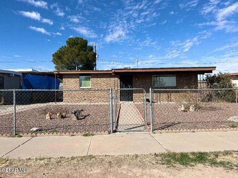 A home in El Paso