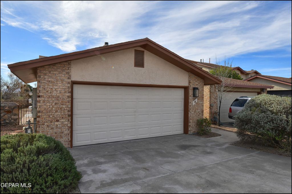 Photo of 160 Silver Shadow Drive #A, El Paso, TX 79912 (MLS # 935354)