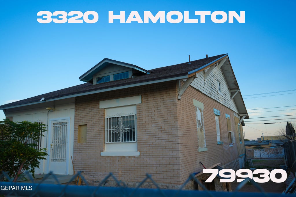Photo of 3320 HAMILTON Avenue, El Paso, TX 79930 (MLS # 949224)