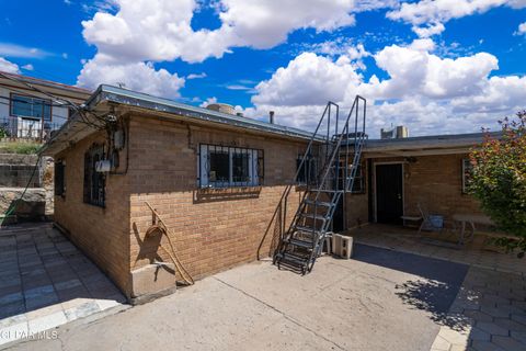 A home in El Paso