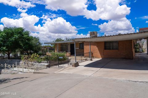 A home in El Paso