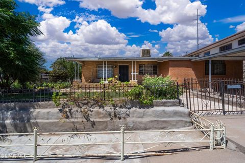 A home in El Paso