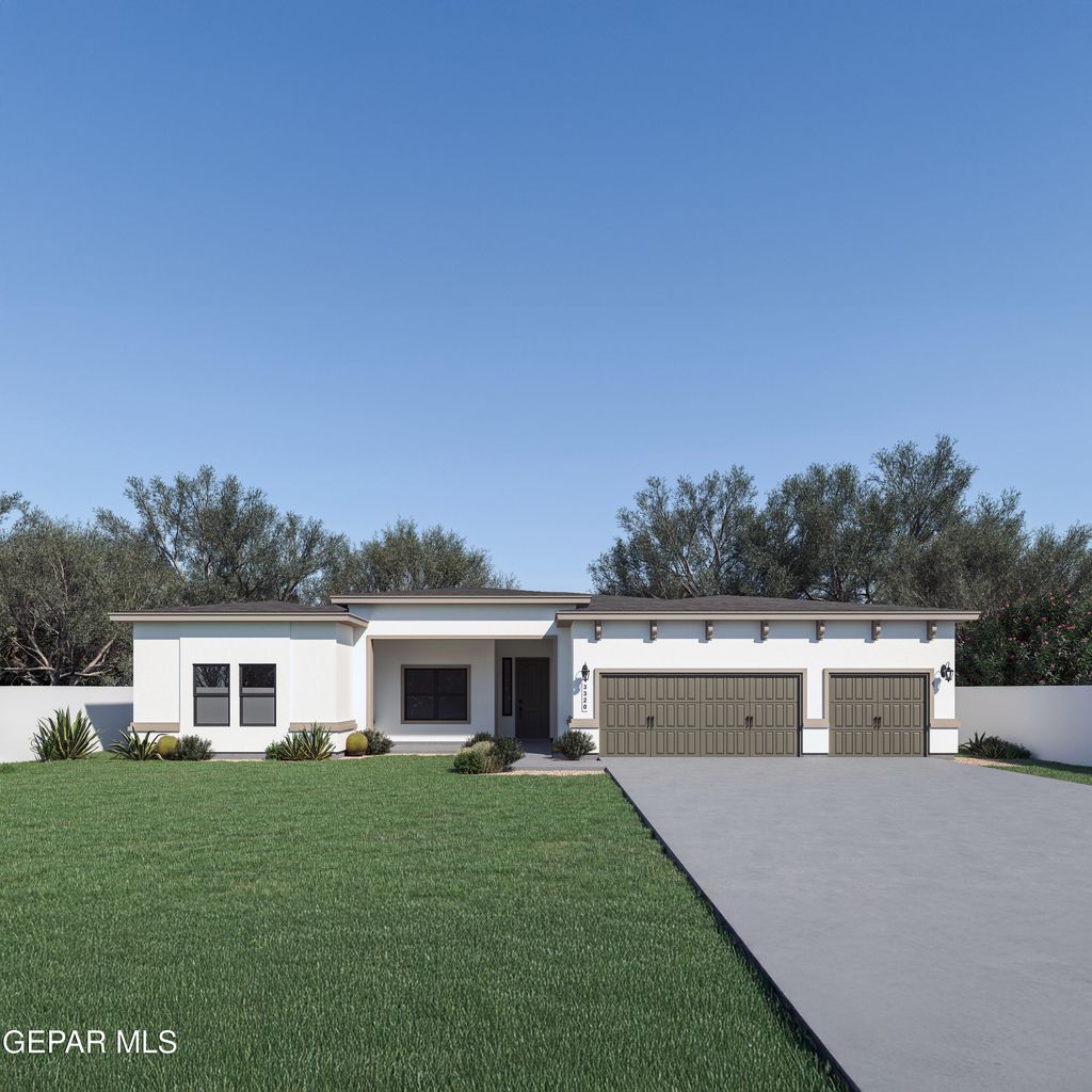 Photo of 6953 Levee Circle, El Paso, TX 79932 (MLS # 937949)