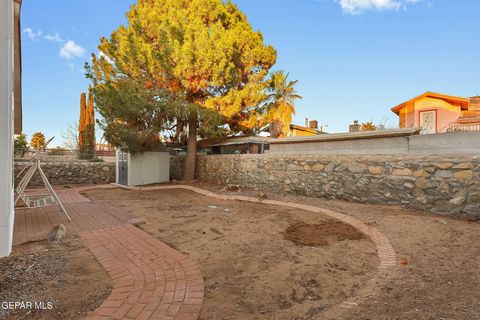 A home in El Paso