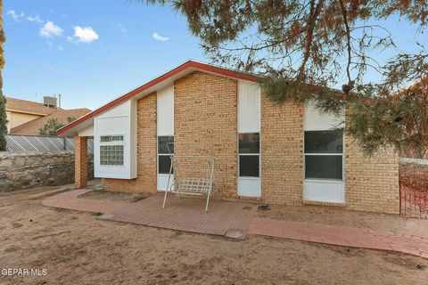 A home in El Paso