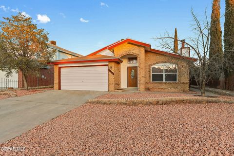 A home in El Paso