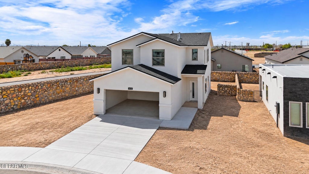 Photo of 9938 Edie Place, Socorro, TX 79927 (MLS # 952897)
