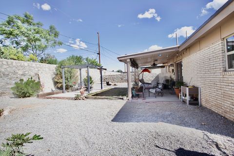 A home in El Paso