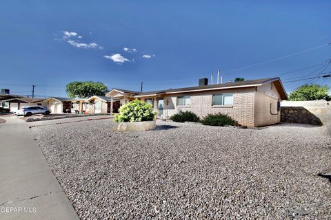 A home in El Paso