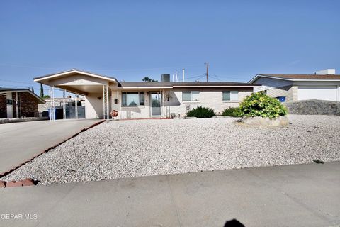 A home in El Paso