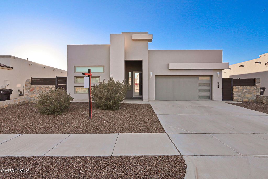 Photo of 249 Ulshaw Street, El Paso, TX 79928 (MLS # 934268)