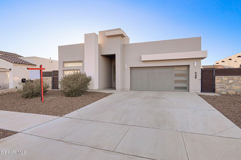 Photo of 249 Ulshaw Street, El Paso, TX 79928 (MLS # 934268)