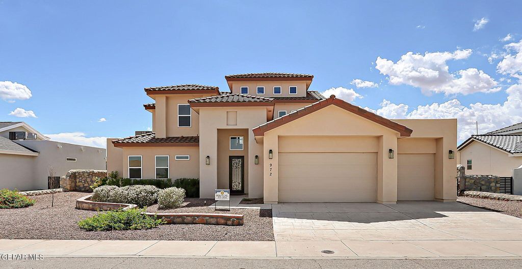 Photo of 972 Pellegrino Avenue, El Paso, TX 79932 (MLS # 930970)