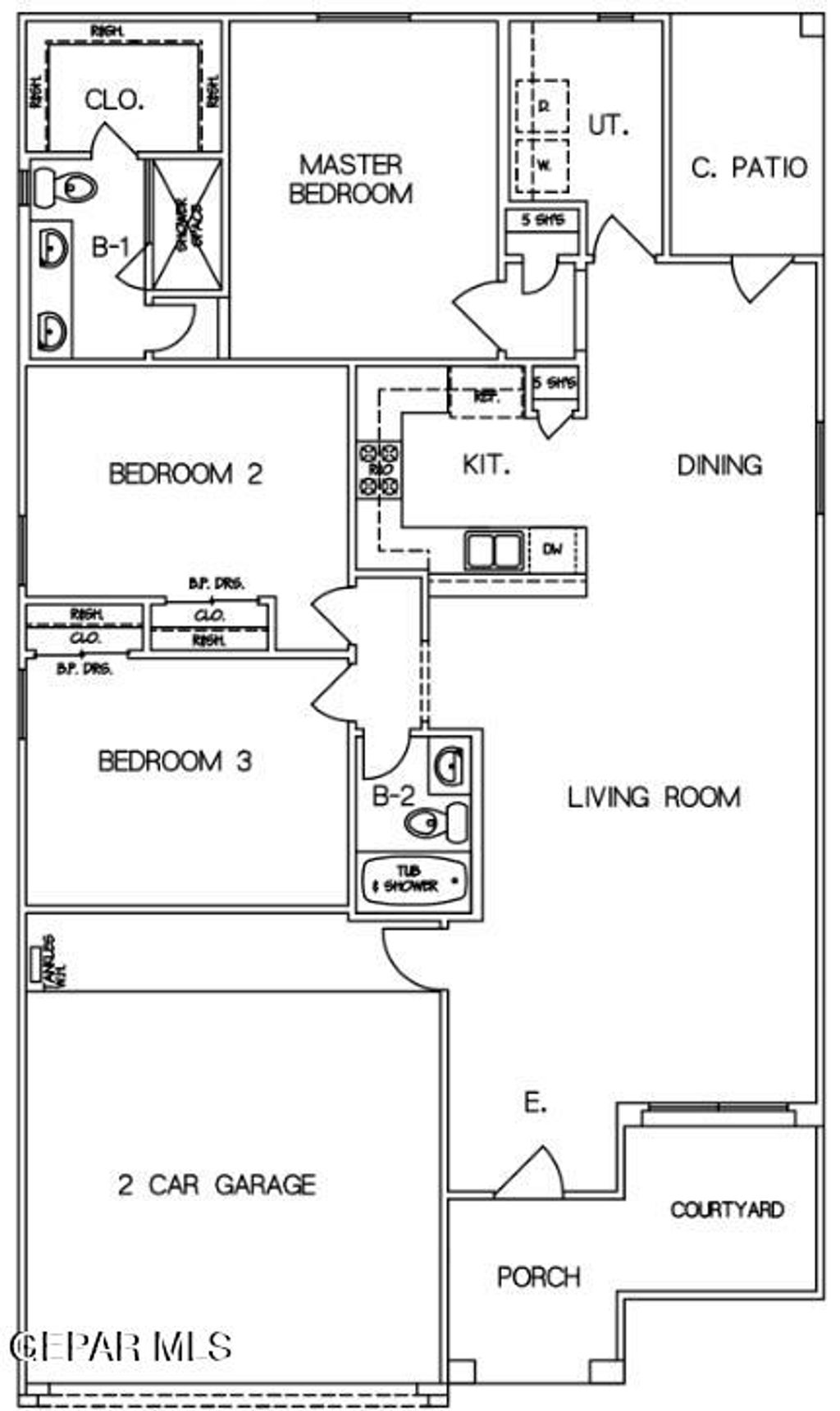 Photo of 936 Raegil Street, El Paso, TX 79928 (MLS # 936574)