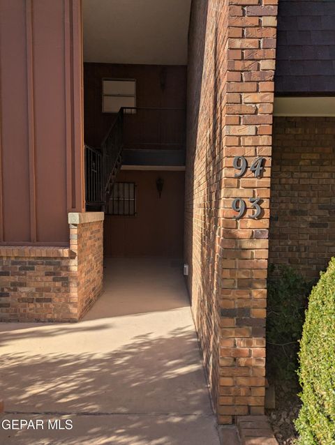 A home in El Paso