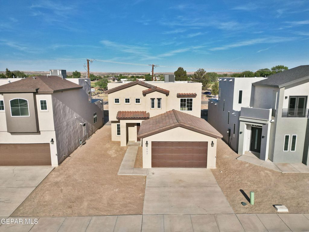 Photo of 5905 Ruidoso Downs Street, El Paso, TX 79932 (MLS # 939123)