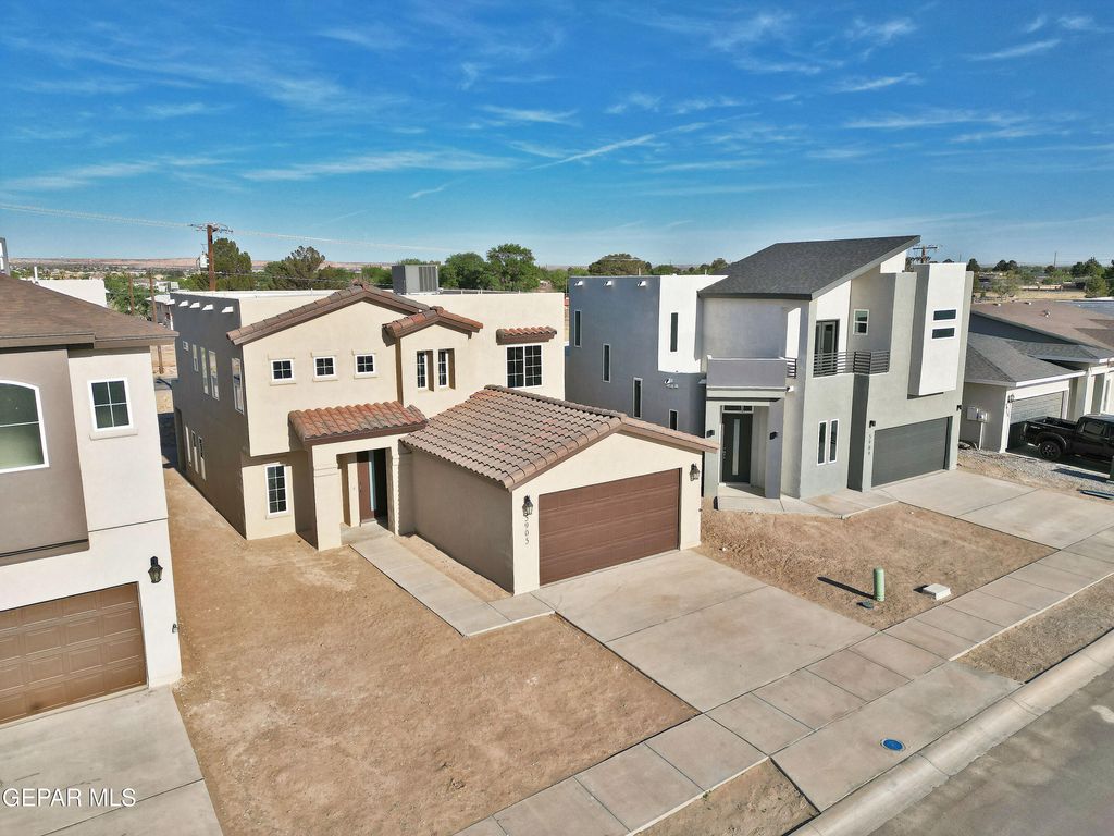 Photo of 5905 Ruidoso Downs Street, El Paso, TX 79932 (MLS # 939123)