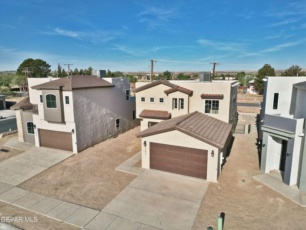 Photo of 5905 Ruidoso Downs Street, El Paso, TX 79932 (MLS # 939123)