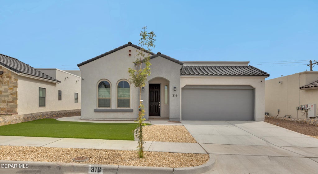 Photo of 316 Frodsham Street, El Paso, TX 79928 (MLS # 953201)