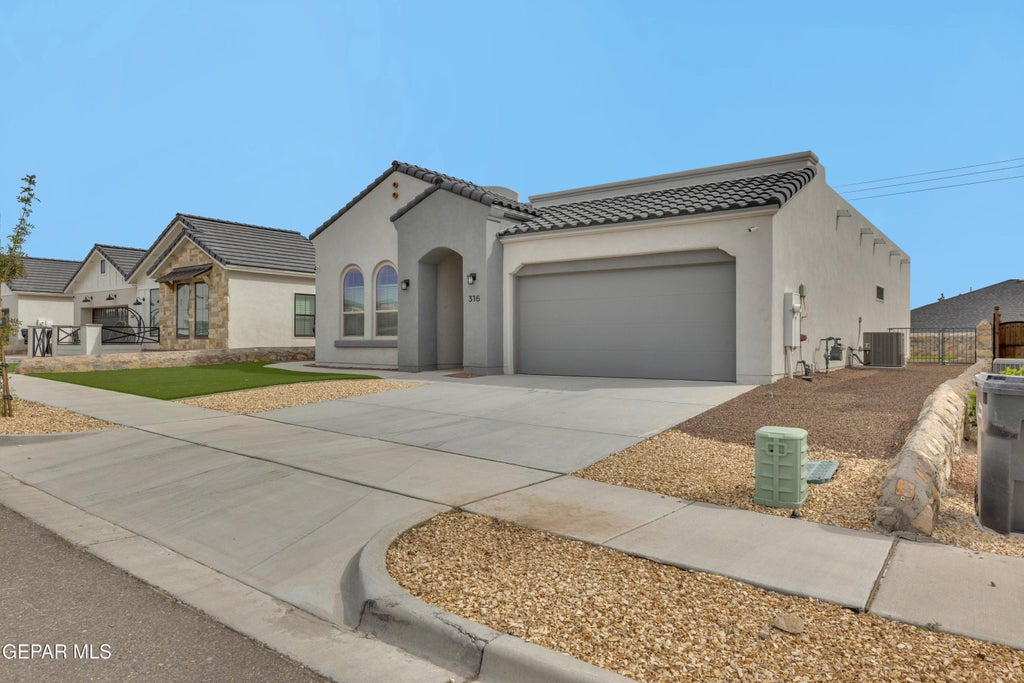 Photo of 316 Frodsham Street, El Paso, TX 79928 (MLS # 953201)