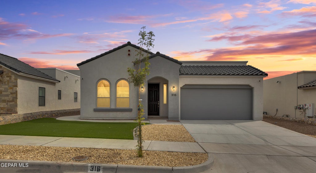 Photo of 316 Frodsham Street, El Paso, TX 79928 (MLS # 953201)