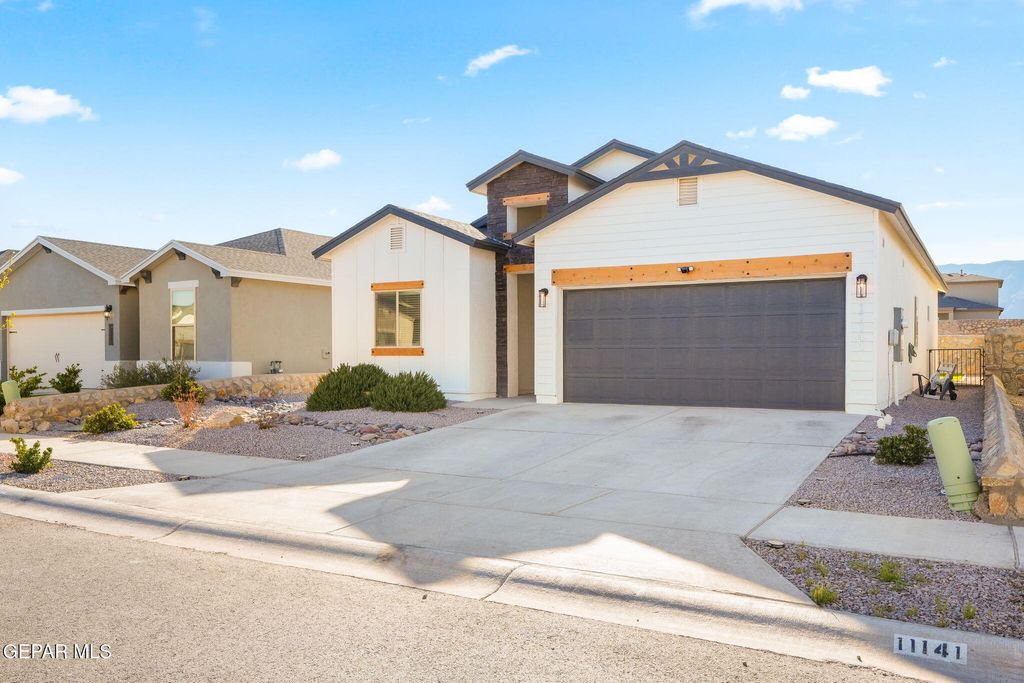 Photo of 11141 BLAZING STAR Place, El Paso, TX 79934 (MLS # 939497)