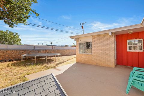 A home in El Paso