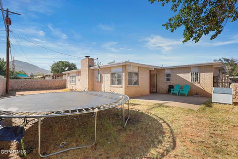 A home in El Paso