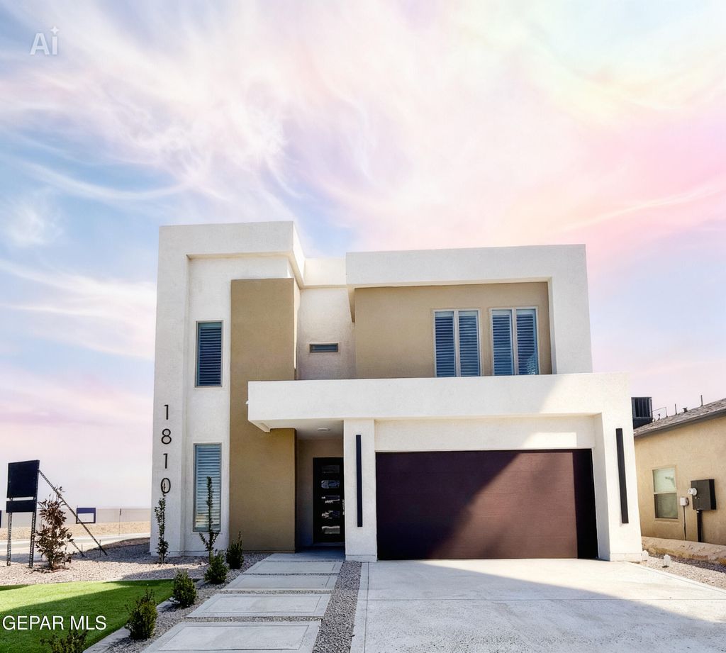 Photo of 1810 DANA GRAY Street, El Paso, TX 79928 (MLS # 940899)