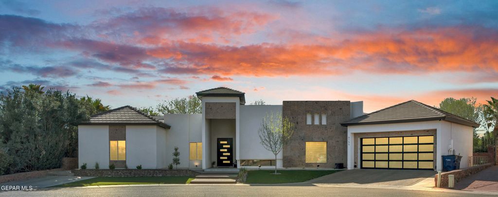 Photo of 6155 WHISTLING SWAN Place, El Paso, TX 79932 (MLS # 940644)