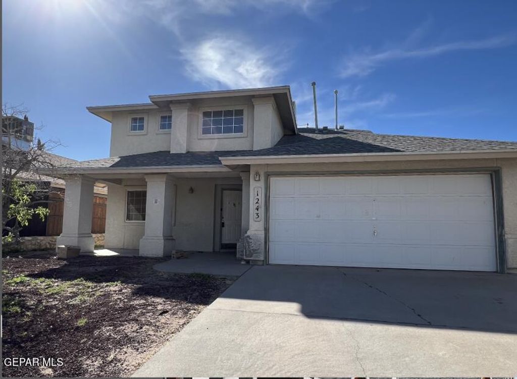 Photo of 1243 JOHN PHELAN Drive, El Paso, TX 79936 (MLS # 938603)
